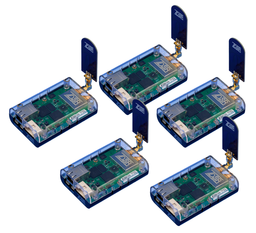 TDSR P452 UWB Ranging Radios as part of the Ranging and Localization Kit